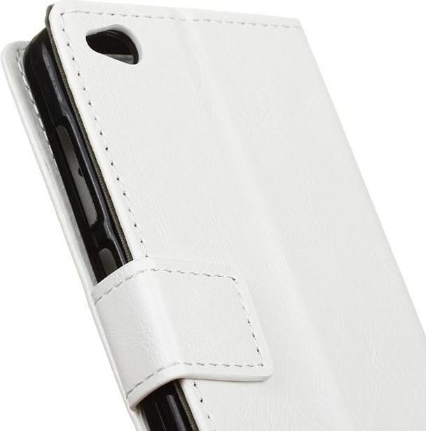 Image du produit MU Classic Crazy Horse II Bookcover Series en cuir (Xiaomi Redmi 4A)