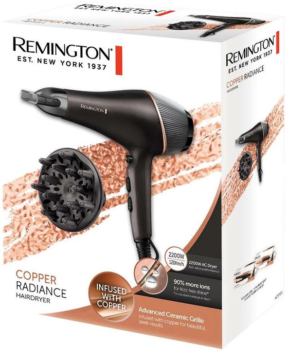 Actual product image Remington Copper Radiance AC5700