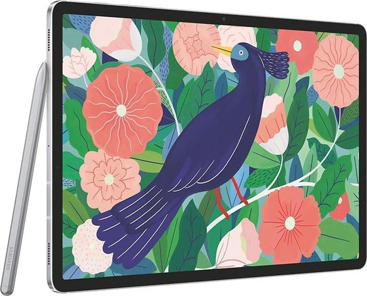 Produktbild Samsung Galaxy Tab S7 FE (5G, 12.40", 64 GB, Mystic Silver)
