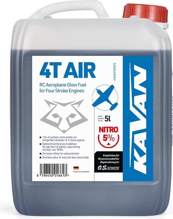 Produktbild Kavan 4T 5% nitro 5l