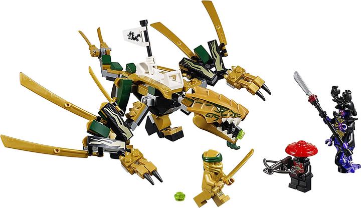 Image du produit LEGO Le dragon d'or (70666, LEGO Ninjago)