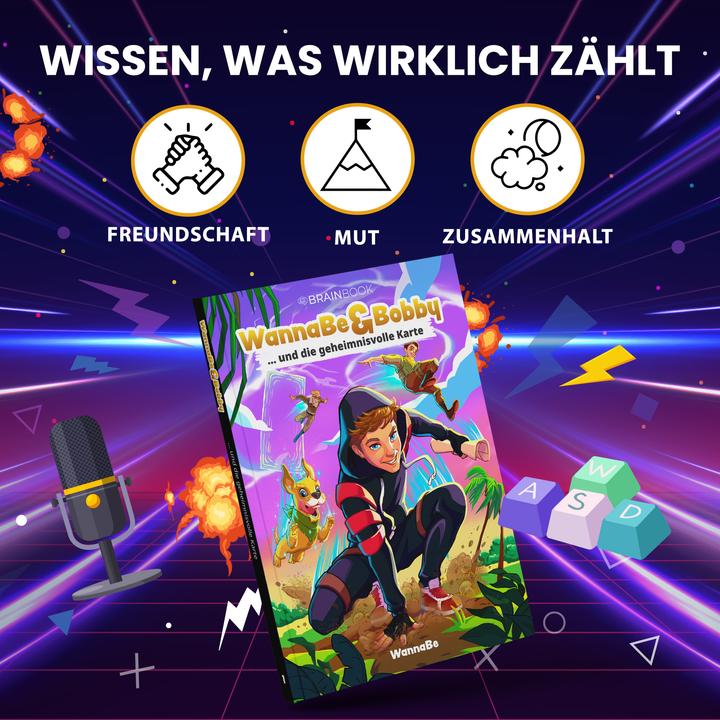 Produktbild WannaBe & Bobby (Deutsch, WannaBe, 2024)