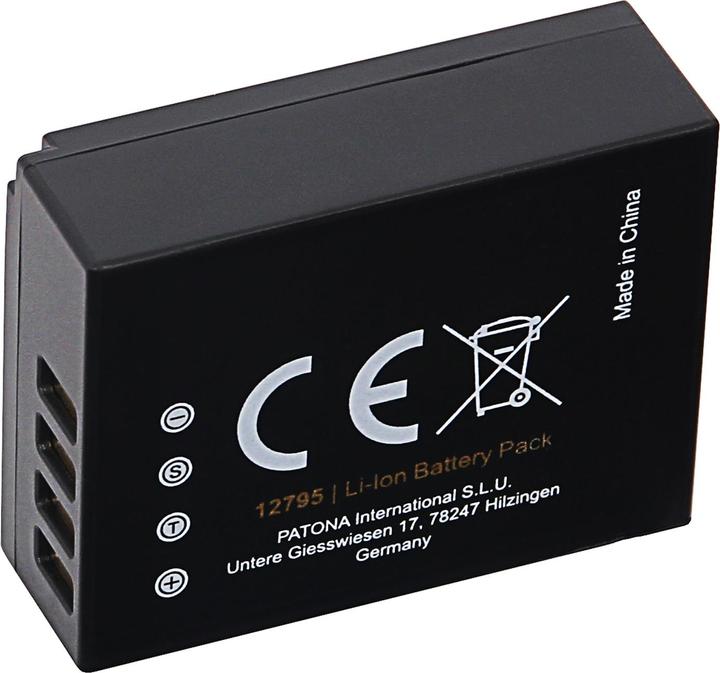 Produktbild Patona Schützen Sie NP-W126S 1140mAh (Kamera Akku)