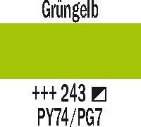 Productafbeelding Amsterdam Acrylverf Standaard Serie (Groen-geel, 120 ml)