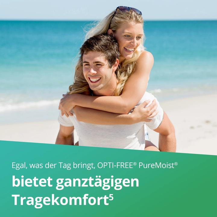 Produktbild Opti Free PureMoist, Kontaktlinsenpflegemittel, 90 ml (All in One Lösung, 90 ml)