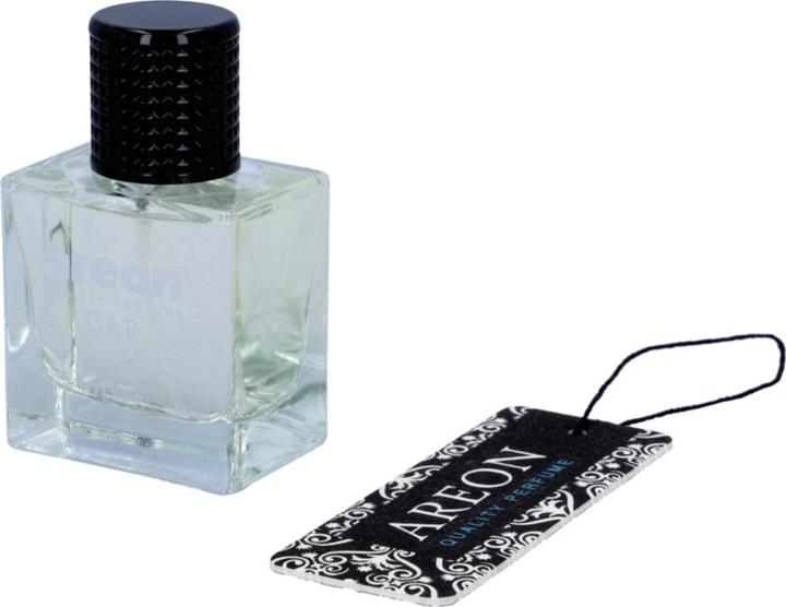 Produktbild Areon Car Perfume Silver 50 ml Glasflasche