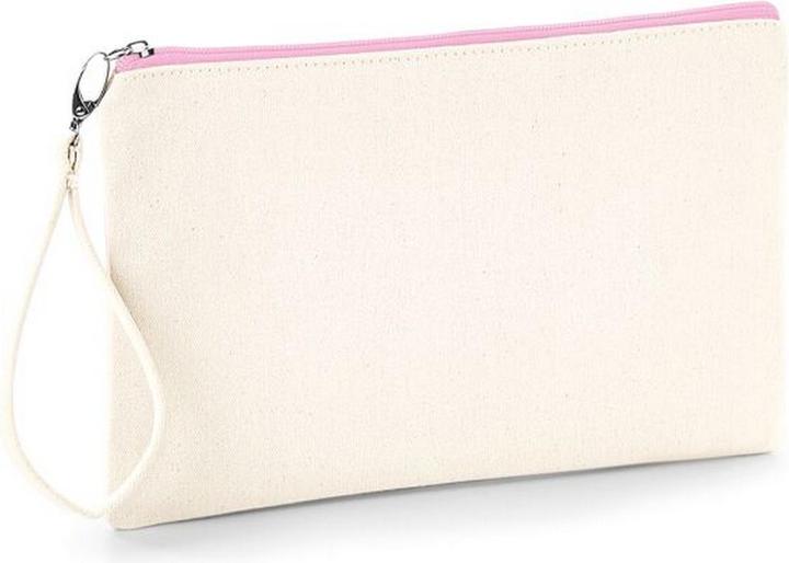 Actual product image Westford Mill Canvas Wristlet Pouch