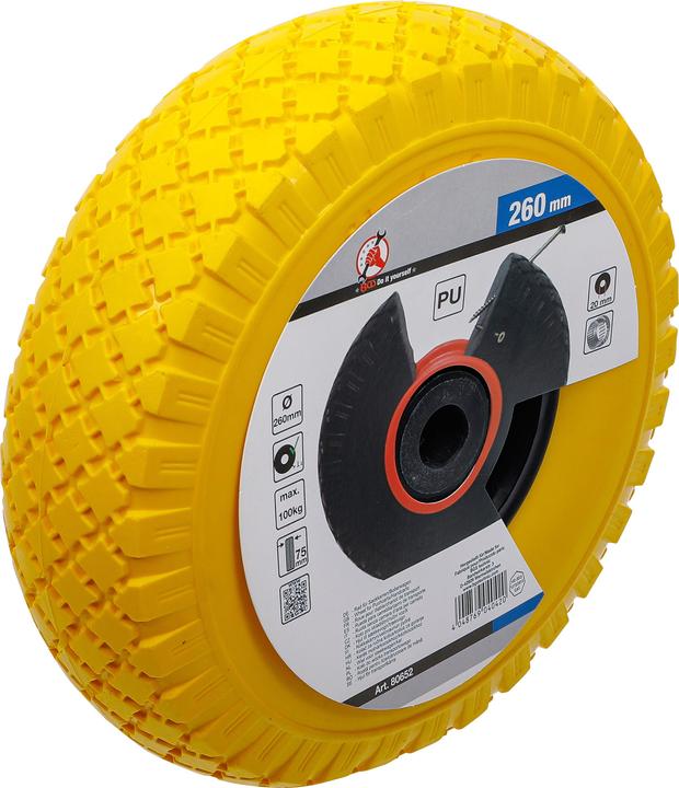 Produktbild BGS Rad für Sackkarren und Bollerwagen (100 kg)
