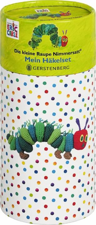 Produktbild Die kleine Raupe Nimmersatt - Mein Häkelset