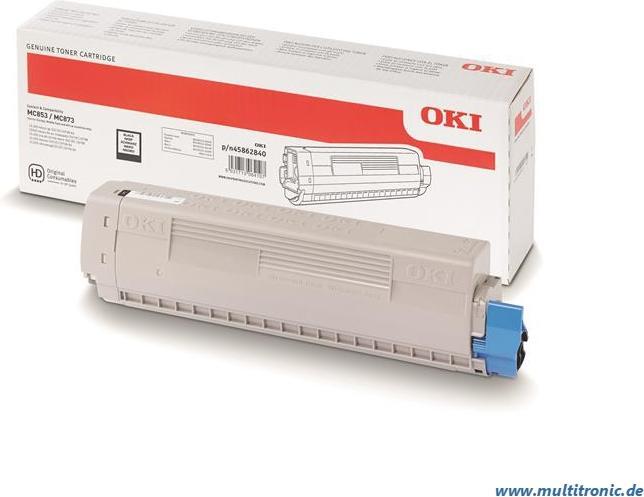 Productafbeelding OKI 45862840 (BK)