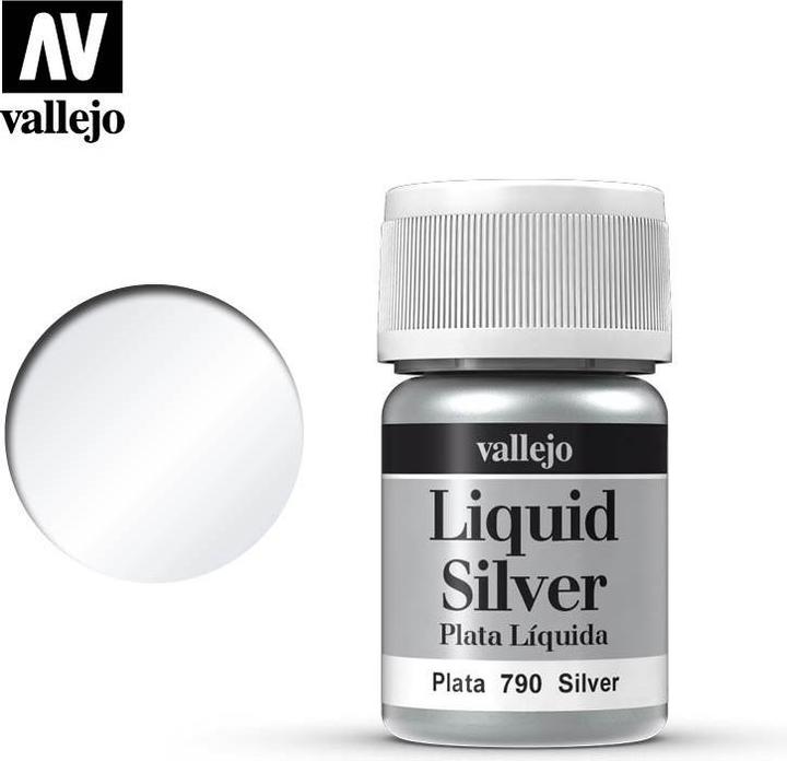 Vallejo Liquid Gold - Silver (70,790)