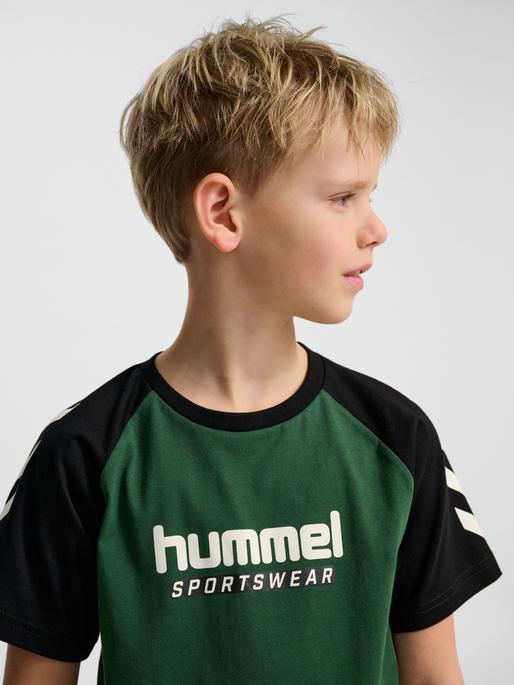 Produktbild hummel hmlJR LOGO T-SHIRT S/S (24, 25, 26, 27, 28)