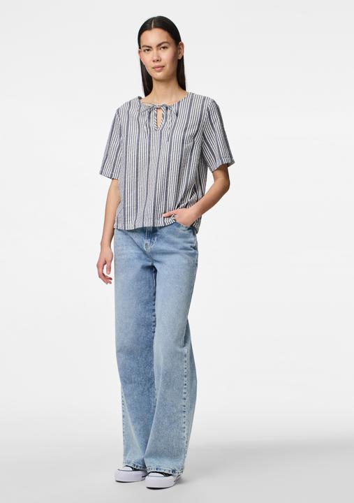 Actual product image Pieces PCTESSA top with short sleeves (M)