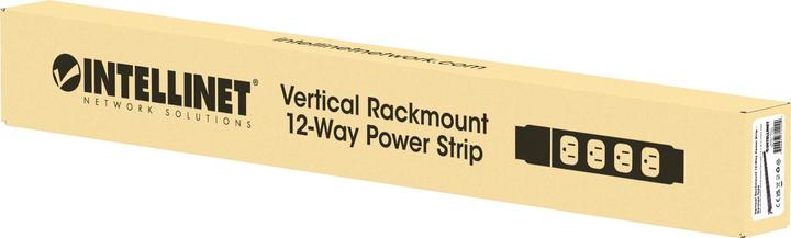 Actual product image Intellinet Power strip (12 x, CEE 7/4, 1.80 m)