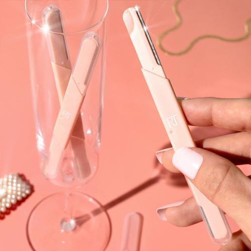 Actual product image Real Techniques Prep Face + Brow Razors (Eyebrows)