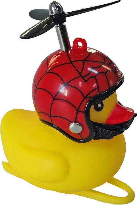 Winkee Ragno d'anatra in bicicletta