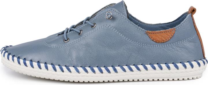 Actual product image Lunar Canvas Shoes St Ives Leather (40)