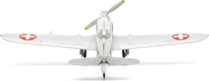 Produktbild Ace Pilatus P-2-05 A-124 Silber/Aluminium (1963)