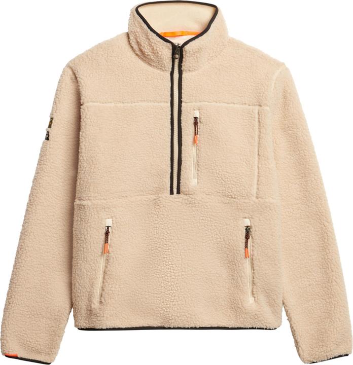 Immagine prodotto Superdry Outdoor Fleecejacke mit halbem Reissverschluss (XXL)