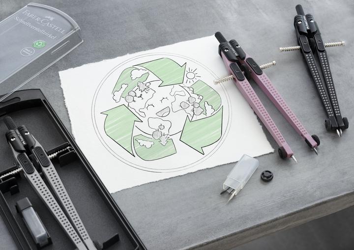 Image du produit Faber-Castell Compas à réglage rapide -390mm