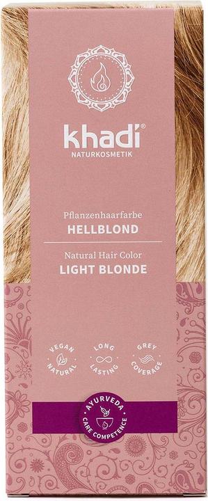 Khadi Pflanzenhaarfarbe (Blond)