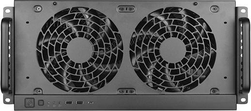 Actual product image Silverstone RM51 (SSI EEB, SSI CEB, mATX, Mini-ITX, ATX, E-ATX)