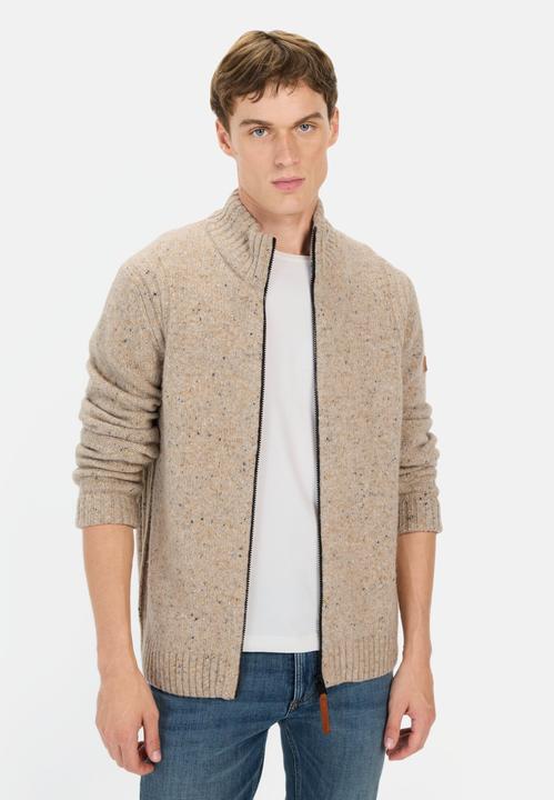 Actual product image Camel Active Cardigan made from sustainable merino wool (XXL)