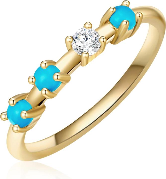 Glanzstücke München Damen Sterling Silber Zirkonia gelbgold - 31640