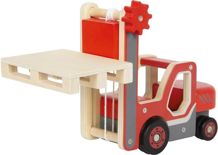 Produktbild small foot Gabelstapler mit Palette
