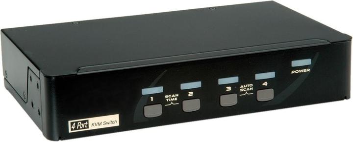 Actual product image Roline DisplayPort USB 2.0, 1 user - 4 PC