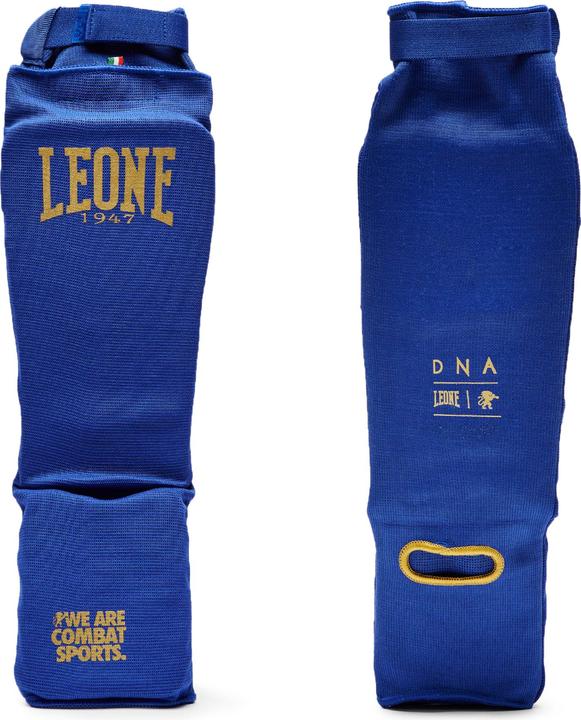 Actual product image Leone Schienbeinschutz Dna Blau (L)