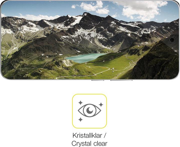 Produktbild Dipos 3D Full Cover Schutzfolie (1 Stück, Honor 200 Pro)