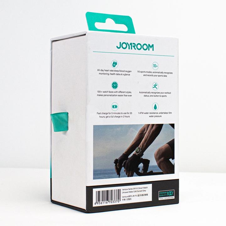 Actual product image Joyroom Smartwatch R-FV1 (Black)