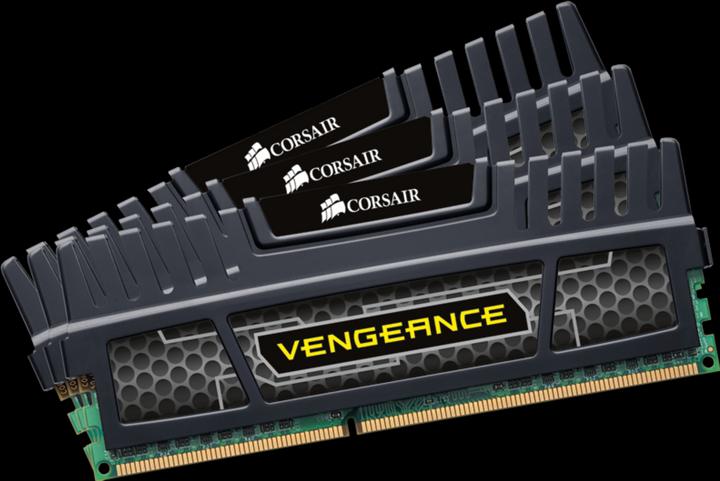 Produktbild Corsair Vengeance (3 x 4GB, 1600 MHz, DDR3-RAM, DIMM)
