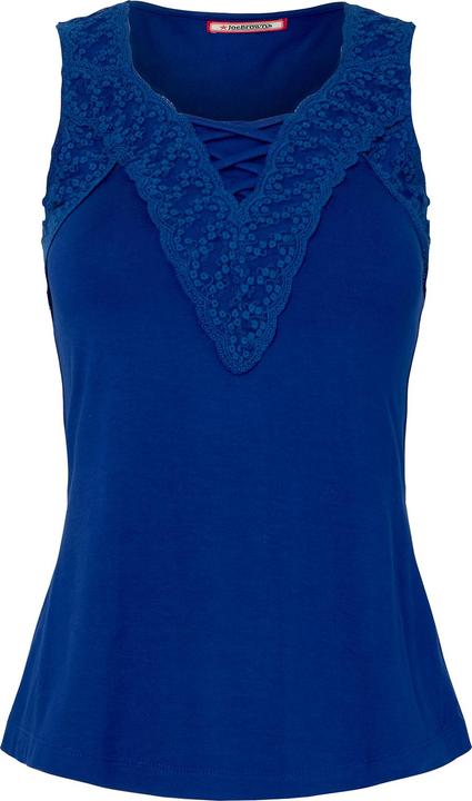 Actual product image Joe Browns Lightweight Lace Trim Vest