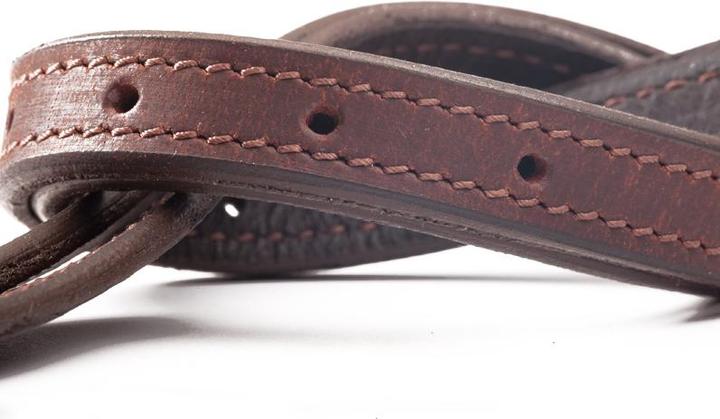 Actual product image Kavalkade Padded spur straps for horse - oiled leather