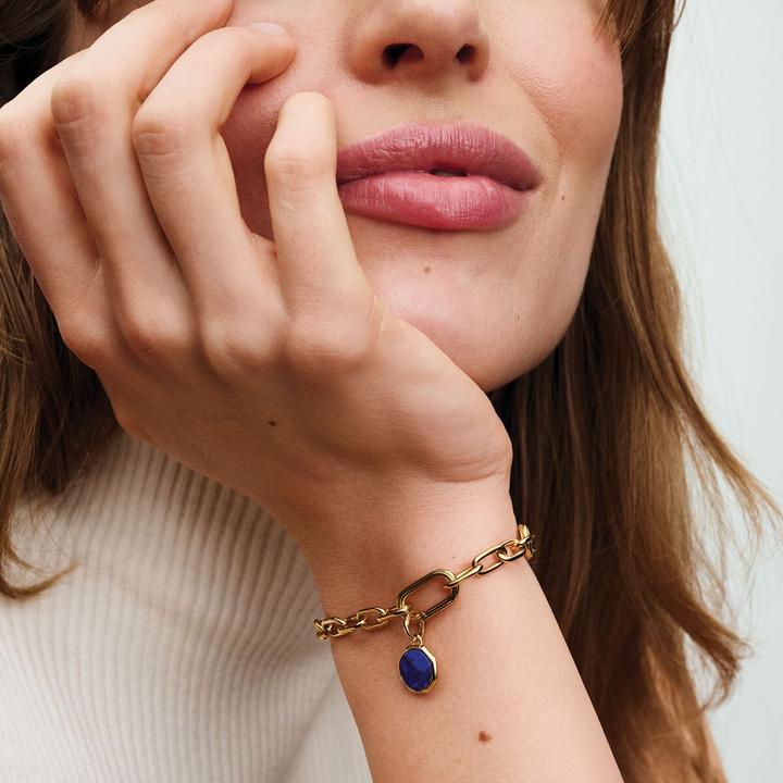 Image du produit Pandora Me Médaille à graver (14K plaqué or, Alliage métallique)
