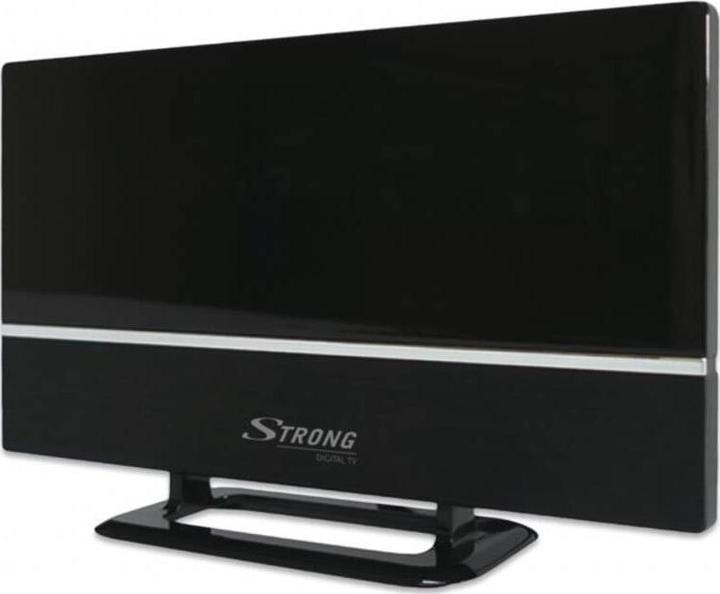 Image du produit Strong SRT ANT 30 - Noir - DVB-T,DVB-T2 - IEC M - 5 V/40 mA - 75 Ohm - 16 dB (Antenne d'intérieur, 16 dB, DVB-T / -T2)
