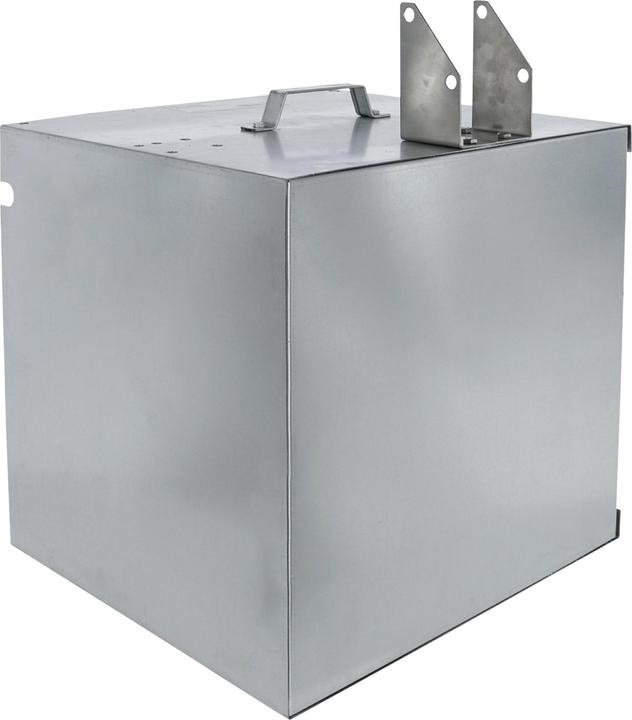 Actual product image AKO Metal box mounting kit for 45W & 100W solar panel (Solar system mounting material)