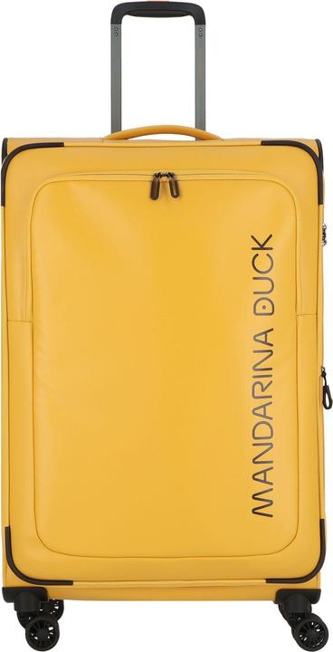 Actual product image Mandarina Duck Eco Coated 4 Rollen Trolley L 78 cm mit Dehnfalte (103.50 l, XL (from 140l))