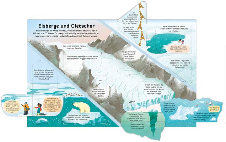 Produktbild Welt der Extreme: Reise durch die Arktis (Deutsch, Martin, Jerome, 2024)