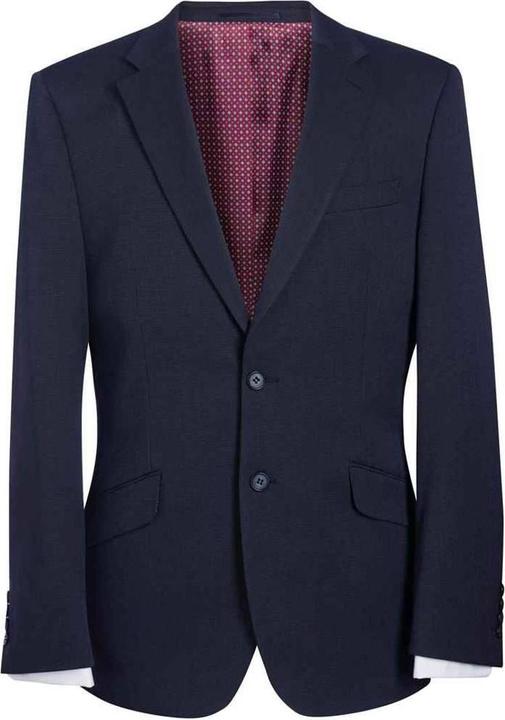 Marineblau Pindot