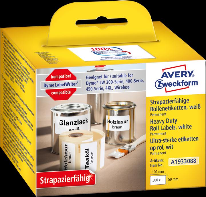 Image du produit Avery Étiquettes en rouleau