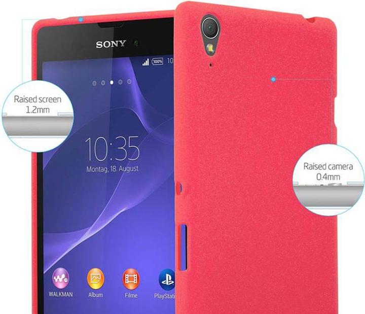 Image du produit Cadorabo Couverture TPU givrée (Sony Xperia T2 Ultra)