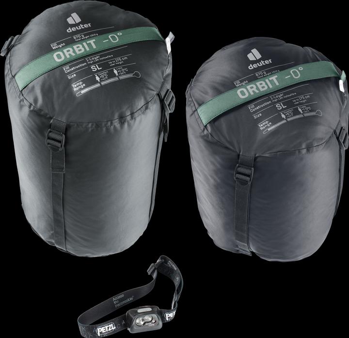 Actual product image Deuter Orbit 0° (198 cm)