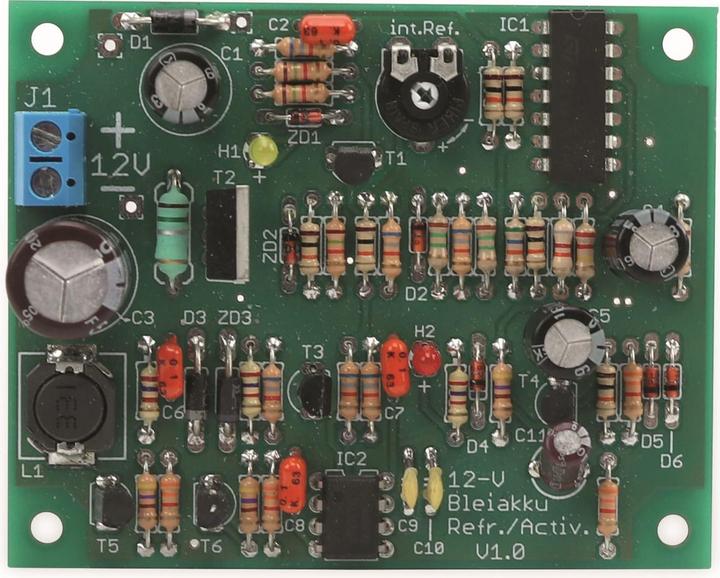 Produktbild Pollin Electronic Bausatz 12V Bleiakku-Refresher/Aktivator