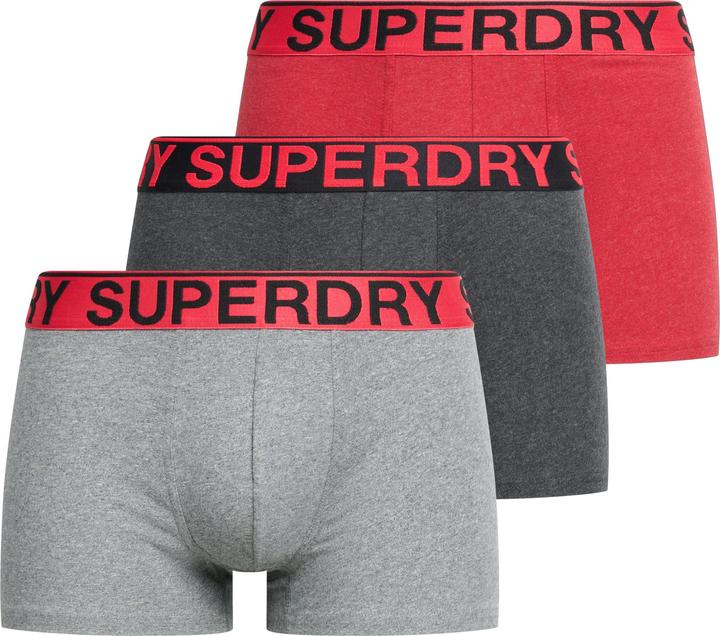 Immagine prodotto Superdry Boxer Casual Vestibilità comoda (S, confezione da 3)