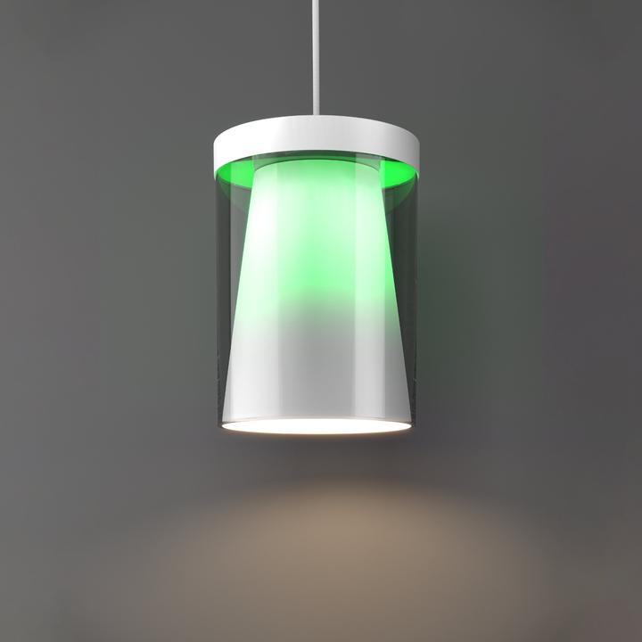 Produktbild EGLO Chiusello-Z Lang Tisch Pendelleuchte - Weiss L83 - RGB TW - Zigbee, Bluetooth (1500 lm)