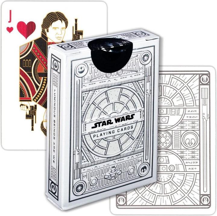 Actual product image Theory11 Star Wars Playing Cards Light Side (English)