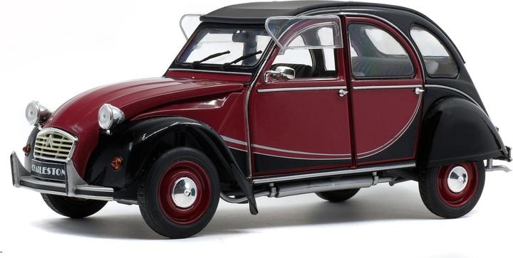 Image du produit Solido Citroën 2CV6 Charleston
